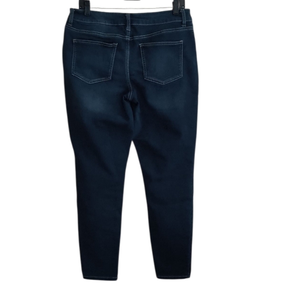 Maurices Dark Blue Women's Jeggings Size L - Picture 4 of 8